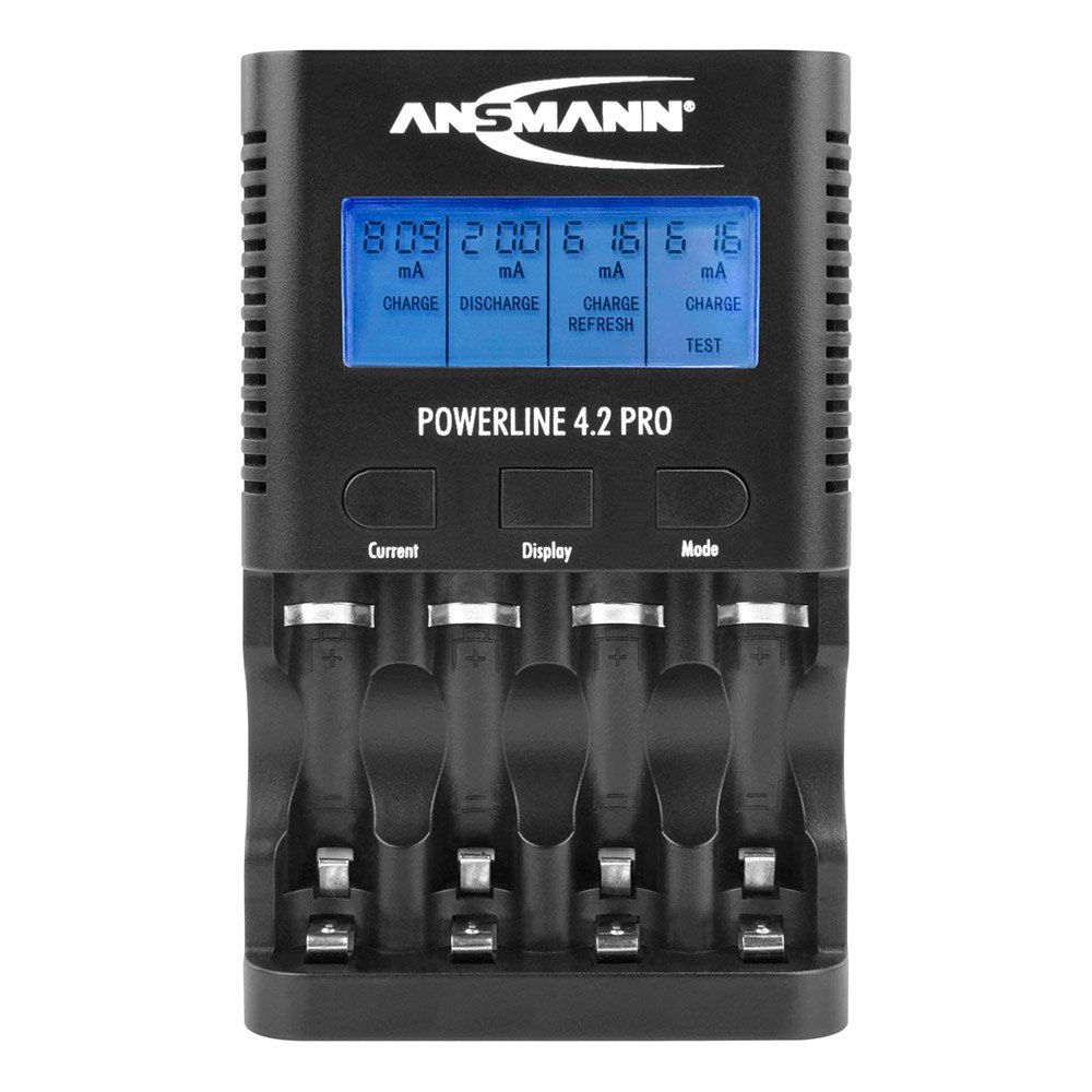Ansmann Carregador Bateria Powerline 4.2 Pro 1001-0079