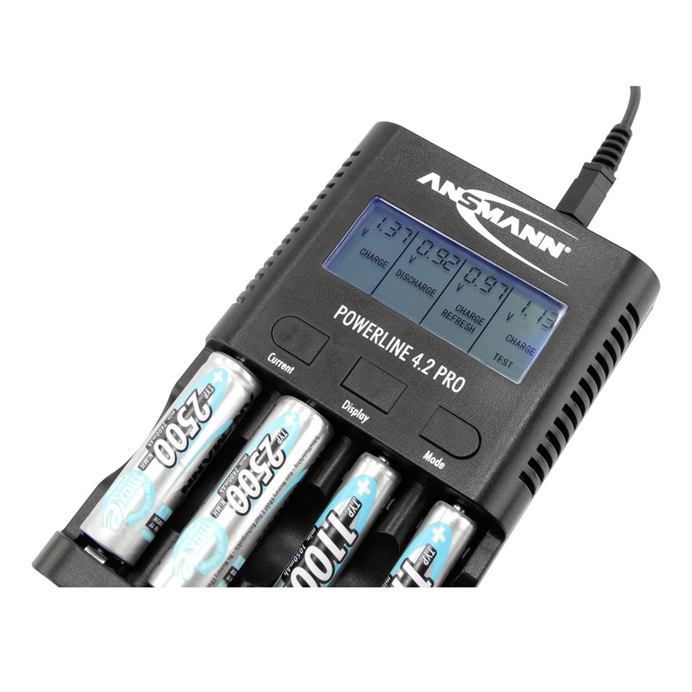 Ansmann Chargeur Batterie Powerline 4.2 Pro 1001-0079