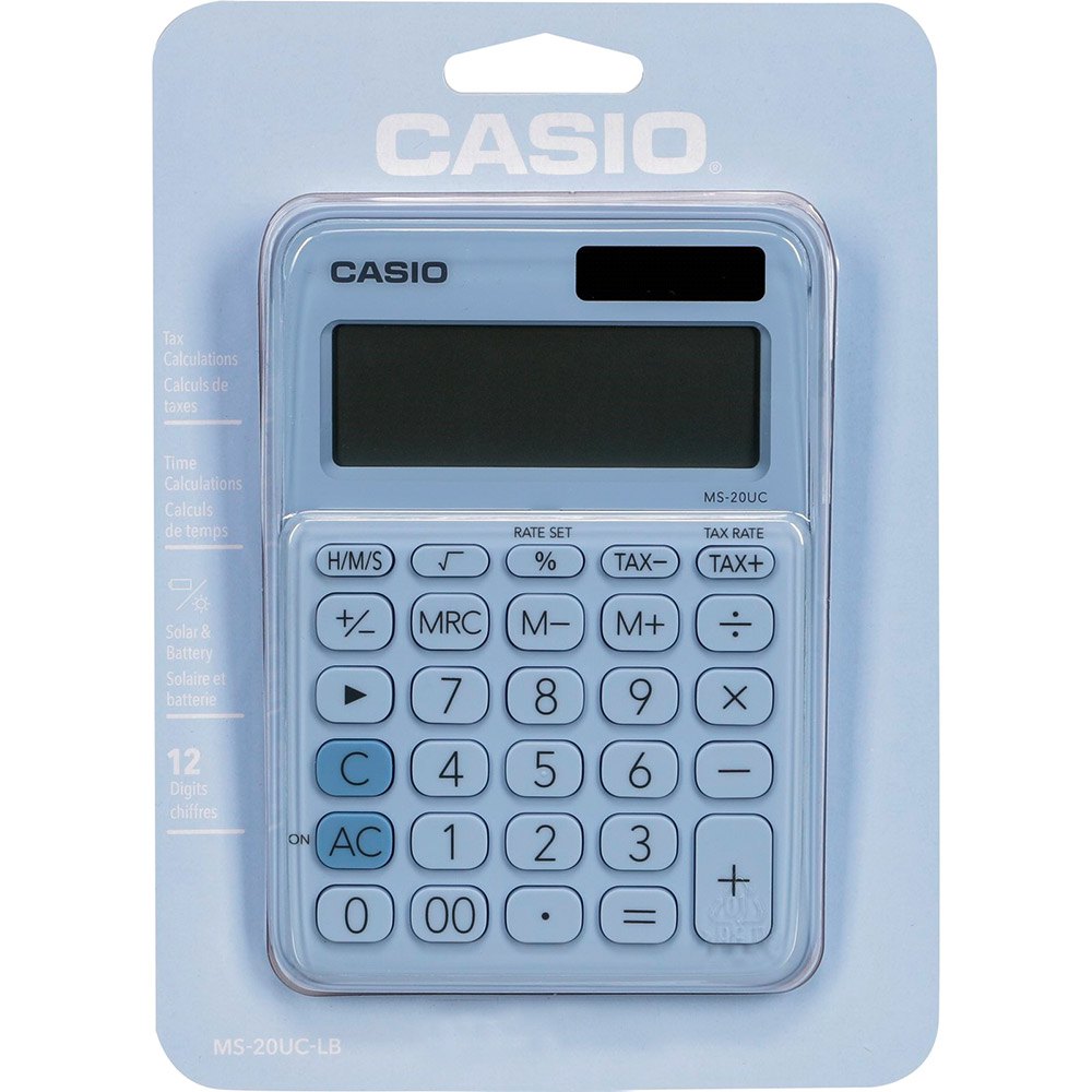 Casio Kalkulator MS-20UC-LB