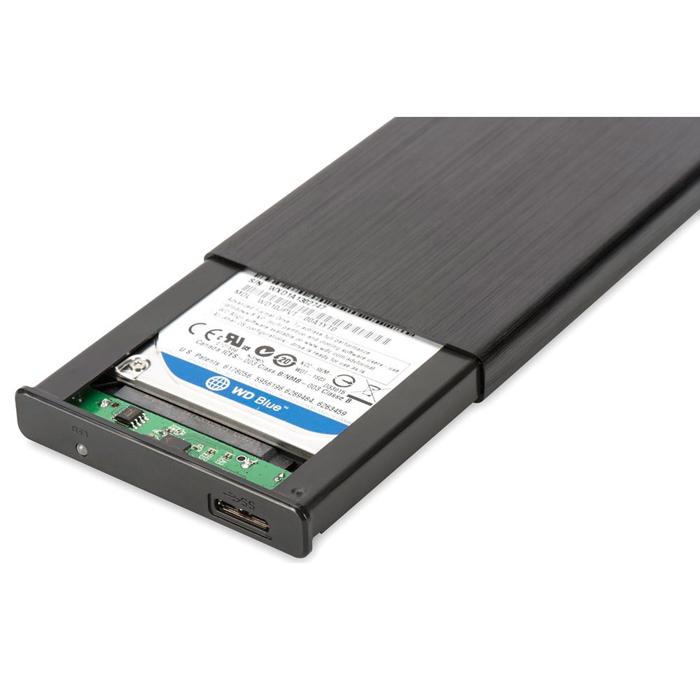 Digitus 2 5 SSD/HDD SataI-II bolig
