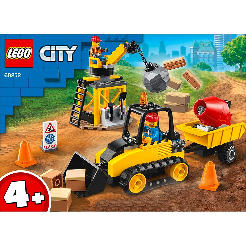 LEGO Construction Bulldozer City Great Vehicles for sale online 60252