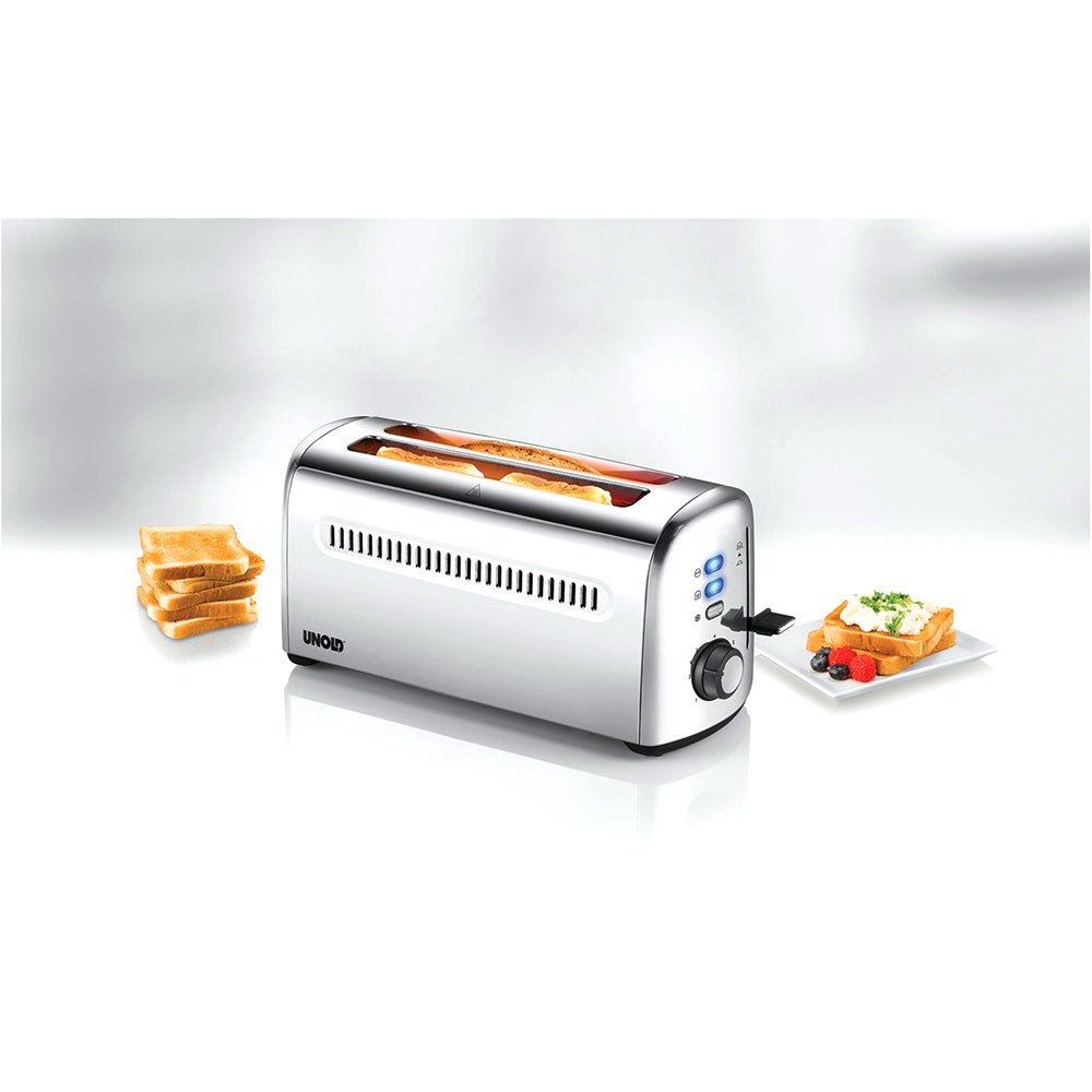 Unold 38366 Toaster 4 Slots Retro Toaster