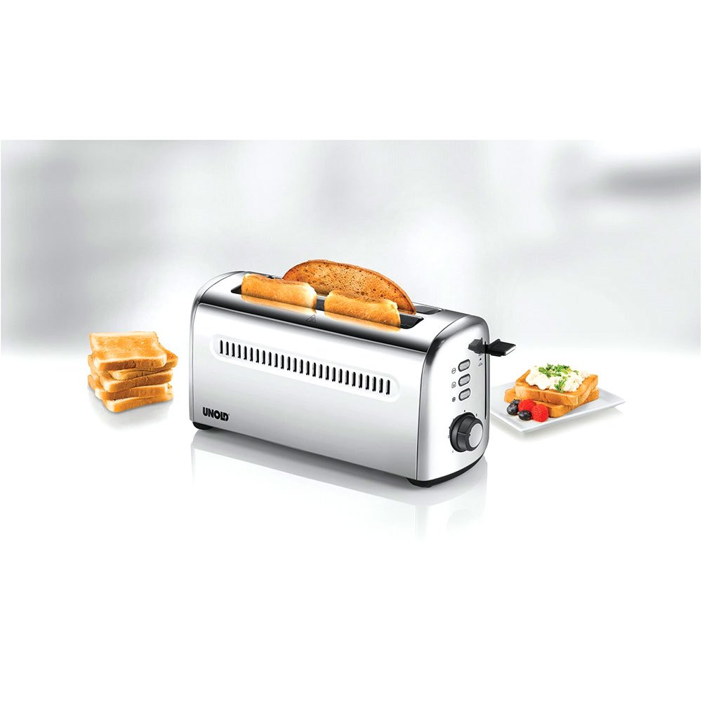 Unold 38366 Toaster 4 Slots Retro-Toaster