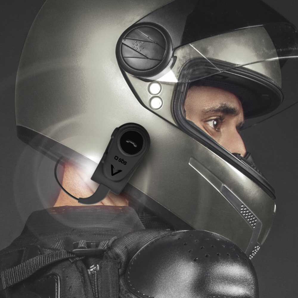 SBS Drahtloses Mono-Headset Für Helm