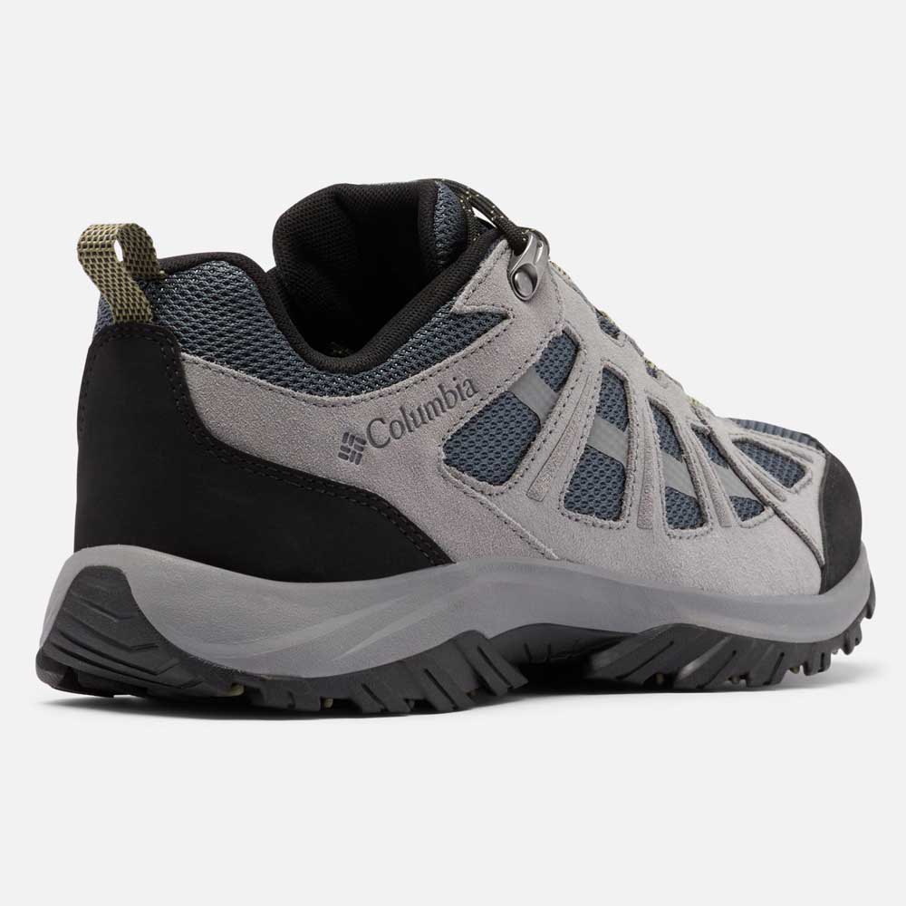 Advanced Traction Technology Columbia Men’s Redmond Waterproof Low Hiking Shoe 