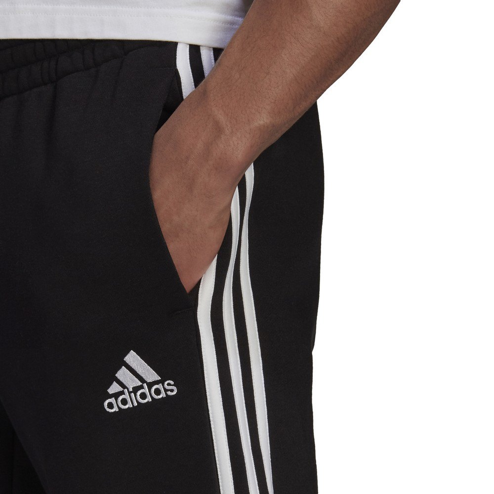 adidas Pantalon Essentials Fleece Tapered Cuff 3-Stripes