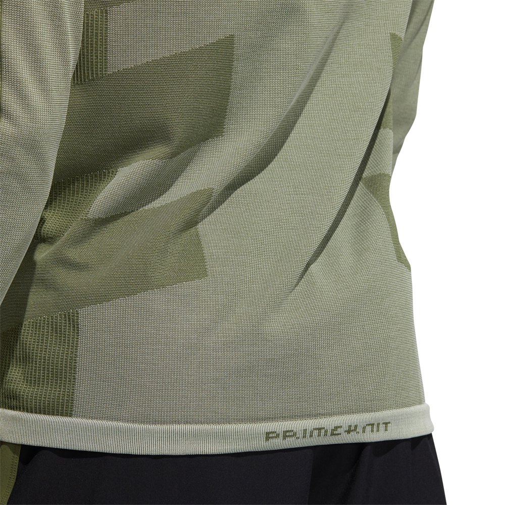 adidas Studio TechfiSeamless T-shirt med lång ärm