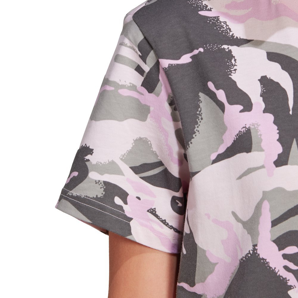 adidas Essentials Boyfriend Camo Short Sleeve T-Shirt