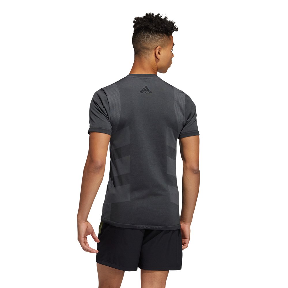 adidas Studio Techfit Seamless Short Sleeve T-Shirt