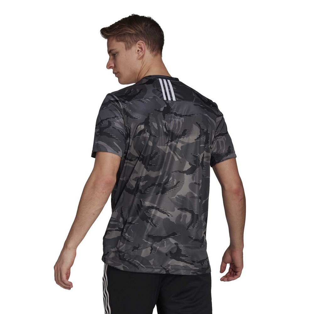 adidas T-shirt à Manches Courtes Designed To Move Aeroready Camouflage Graphic