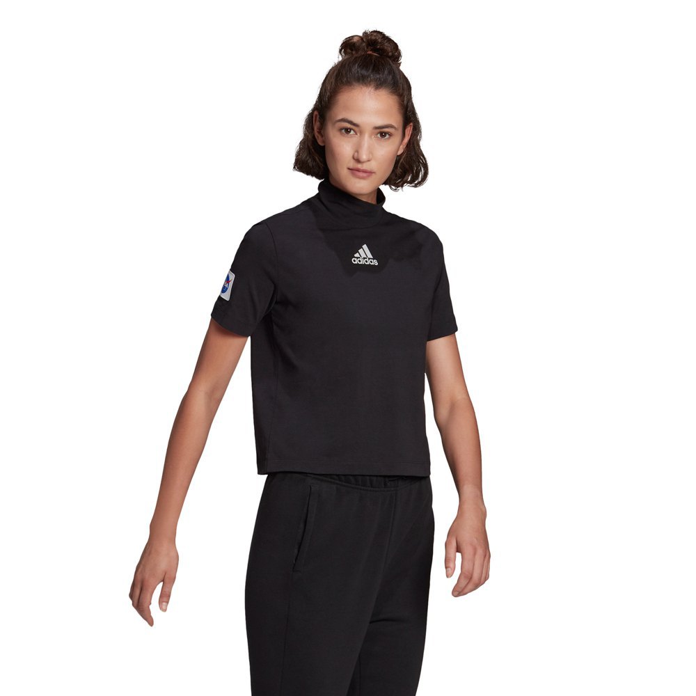 adidas Sportswear Crop T-shirt med korta ärmar