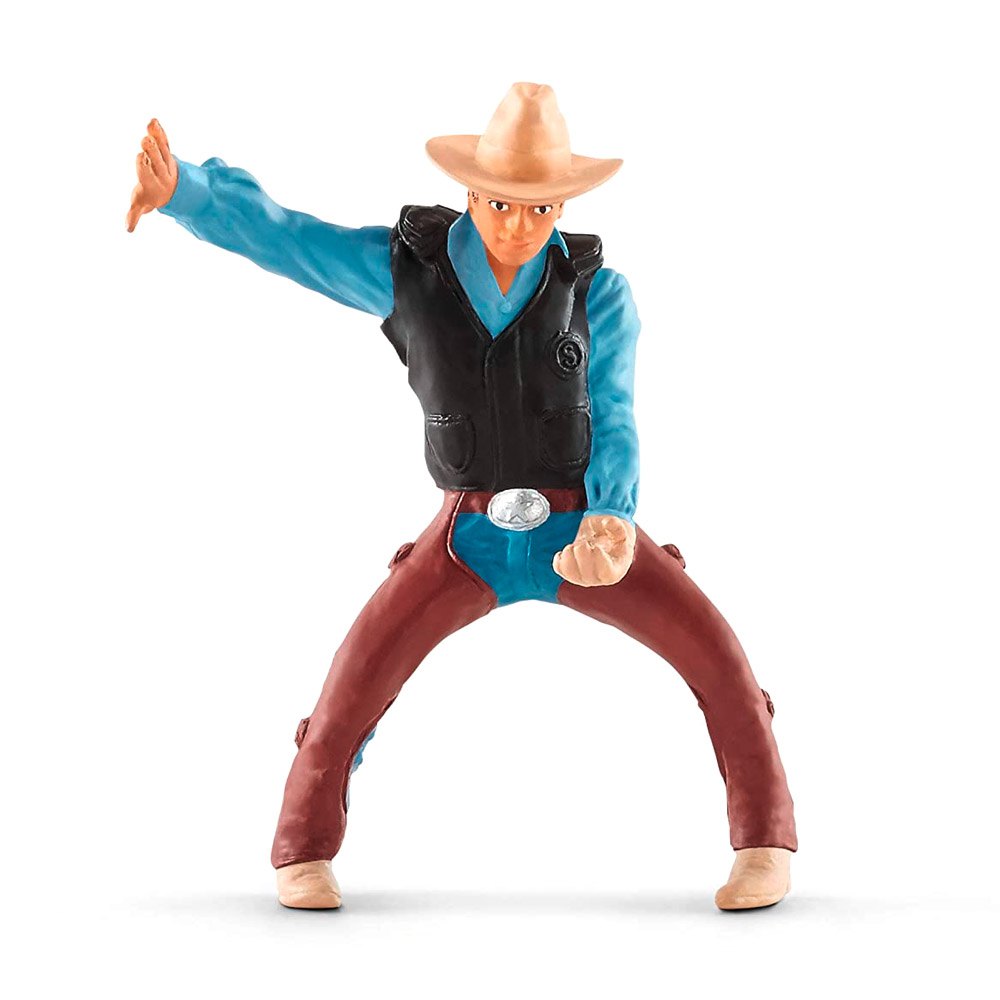 Saddle Bronc Riding with Cowboy Schleich 41416 NEW!! 