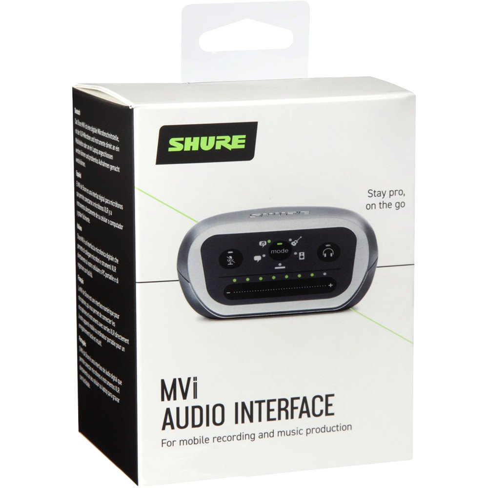 Shure Interfaz de audio MVI-DIG