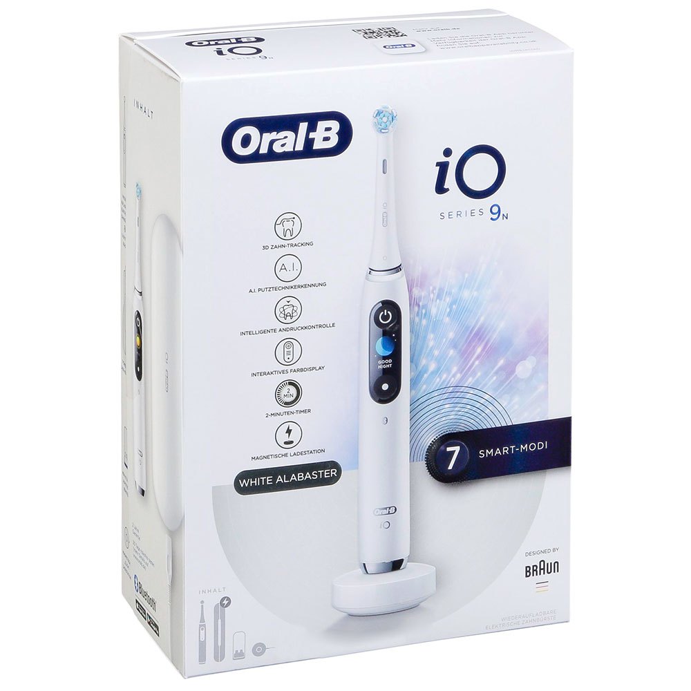 Braun Oral-B iO Series 9N 白 | Techinn 歯の健康