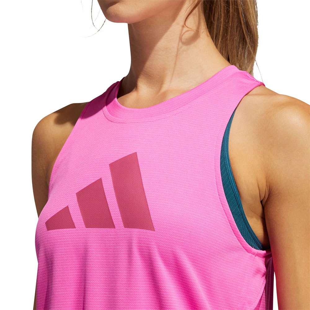 chaos oase Uitgebreid adidas Badge of Sport Sleeveless T-Shirt Pink | Traininn