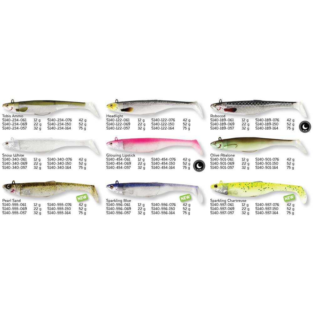 Westin Fishing Lures Magic Minnow Jigs Some sizes and colours New 2020 Headlight - 22gr 
