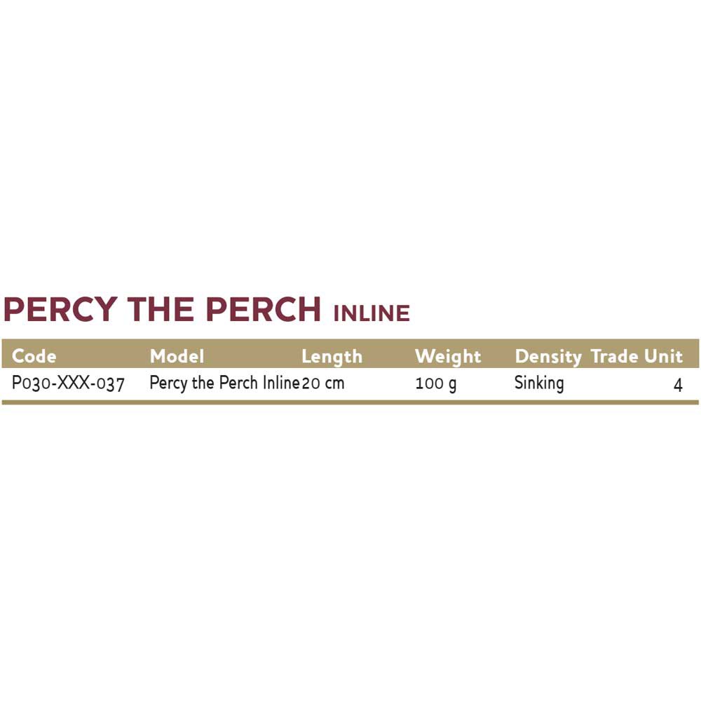 Westin Percy The Perch Inline Glidebait 200 mm 100g