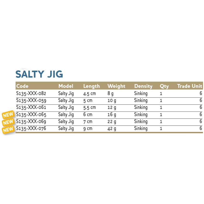 Westin Salty Giga 55 Mm 12g