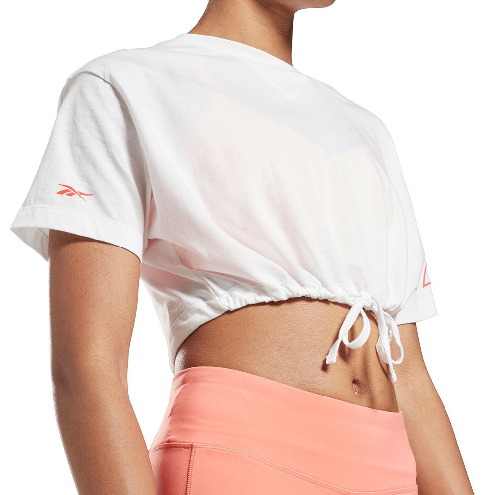 Reebok Meet You There Cropped short sleeve T-shirt
