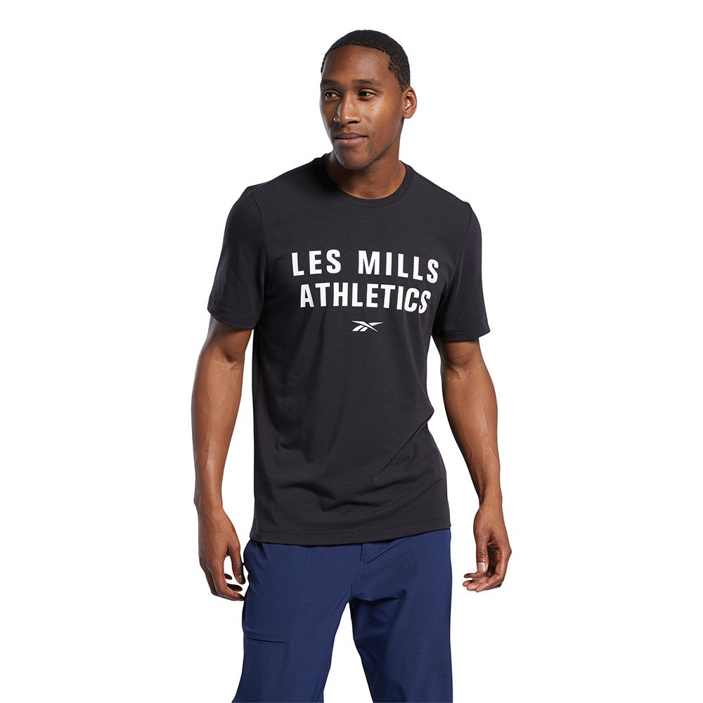 Reebok Les Mills® Cotton Short Sleeve T-Shirt