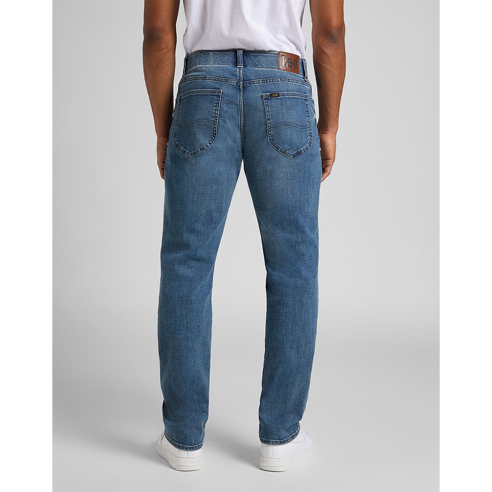 Lee Extreme Motion Straight Fit Tapered Jeans Blue | Dressinn