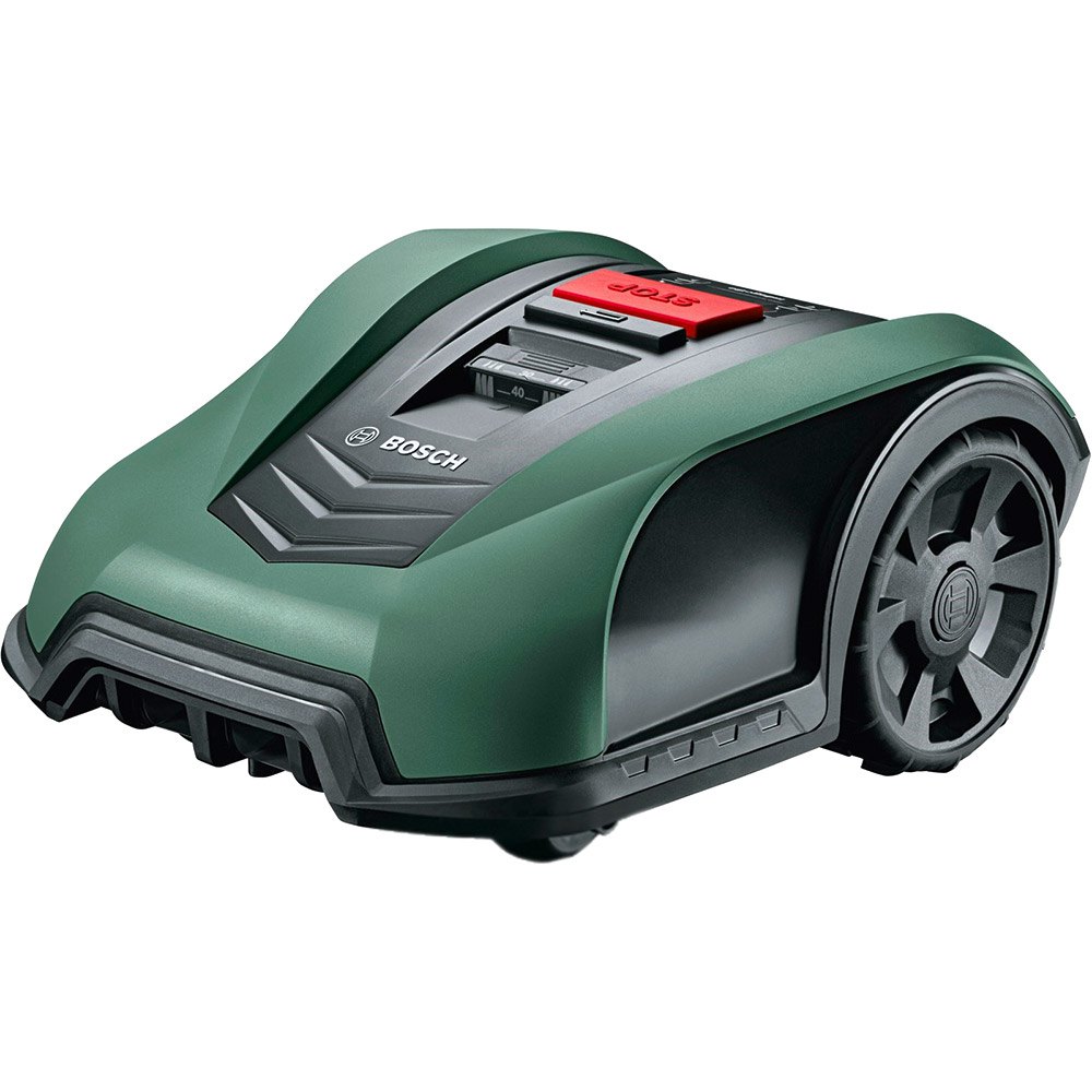 Ofte talt Rød stressende Bosch Indego S+ 350 Robotic Robot Lawn Mower Green | Bricoinn