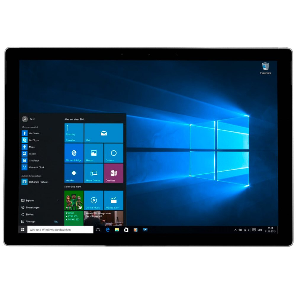 Microsoft Surface Pro 7 12.3´´ i5-1035G4 8GB/128GB Tactile Laptop 