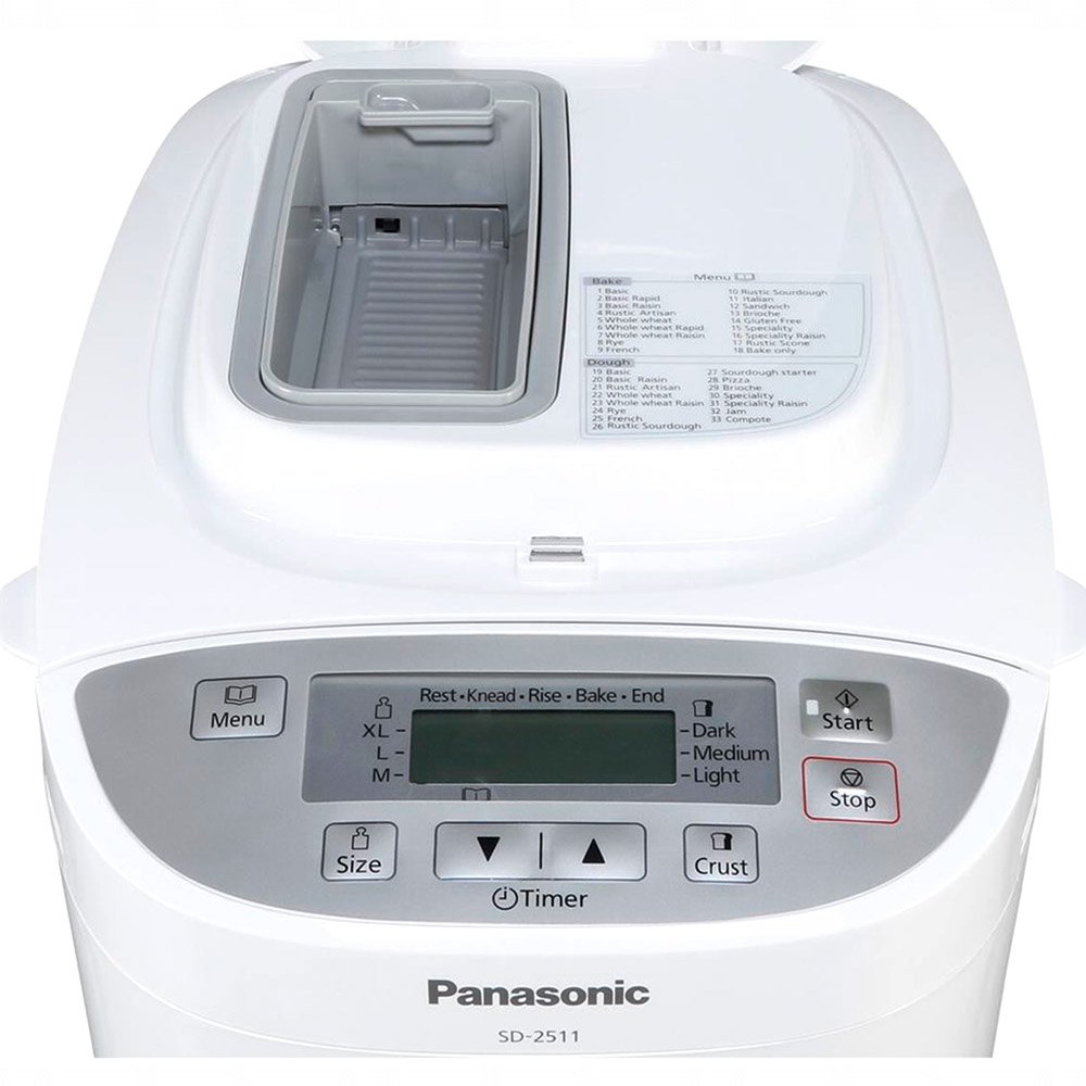Panasonic Αρτοπαρασκευαστής SD-2511 WXE