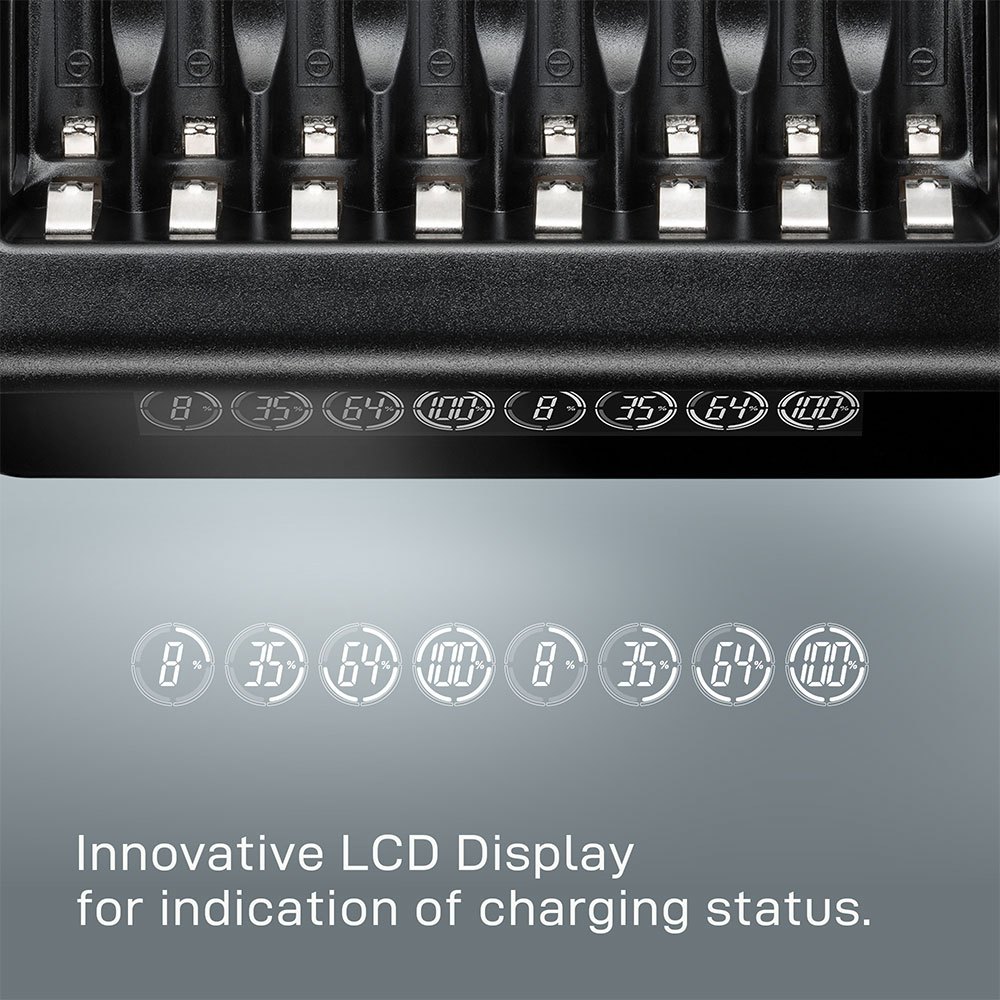 Varta Oplader Mange LCD Uden Batteri