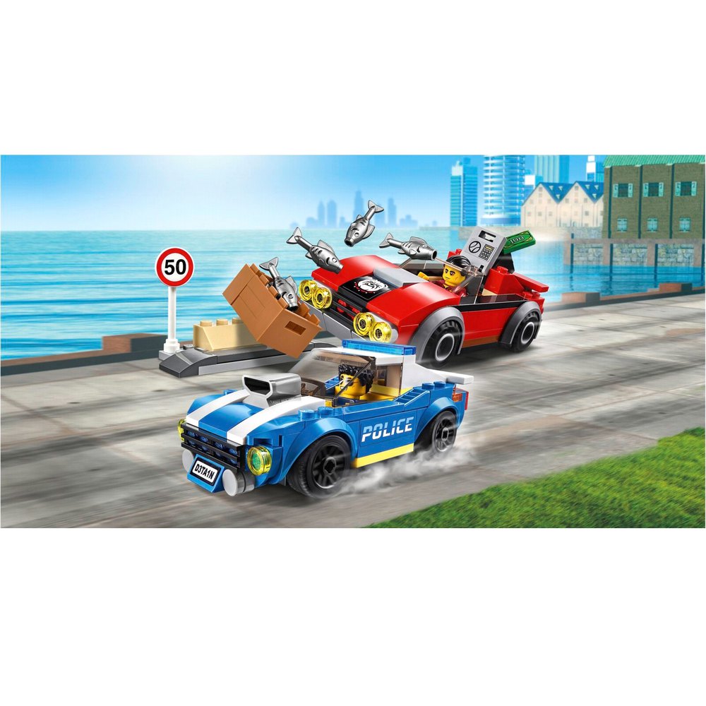 LEGO Police Highway Arrest City Police for sale online 60242 