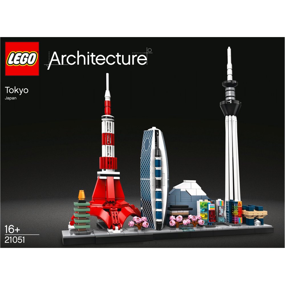 Lego Architecture 21051 Tokyo Game