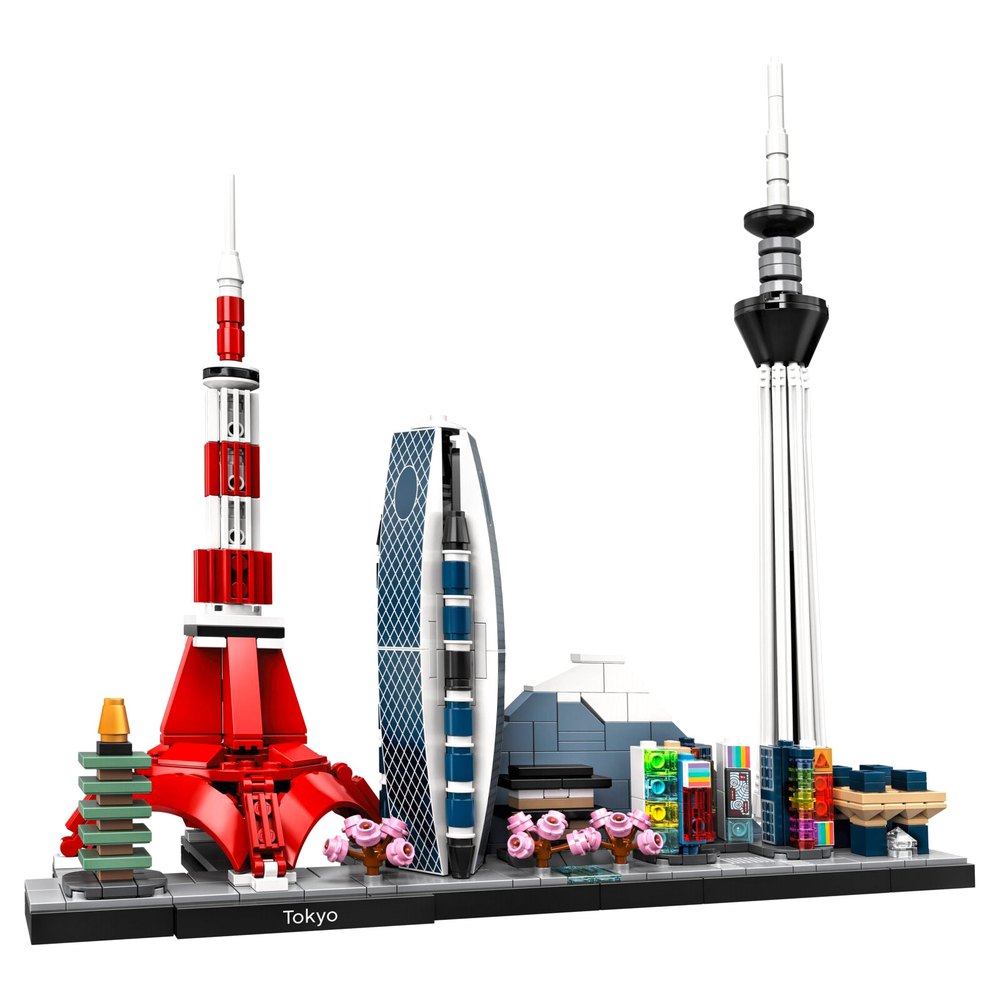 Lego Juego Architecture 21051 Tokyo