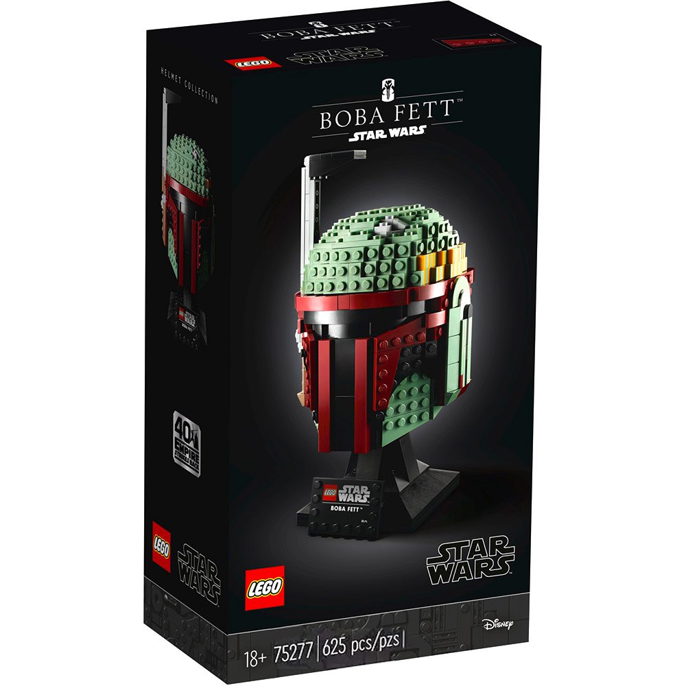 LEGO 75277 Star Wars Le Casque de Boba Fett neuf 