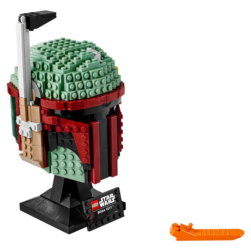 Lego Star Wars 75277 Boba Fett Helmet Game