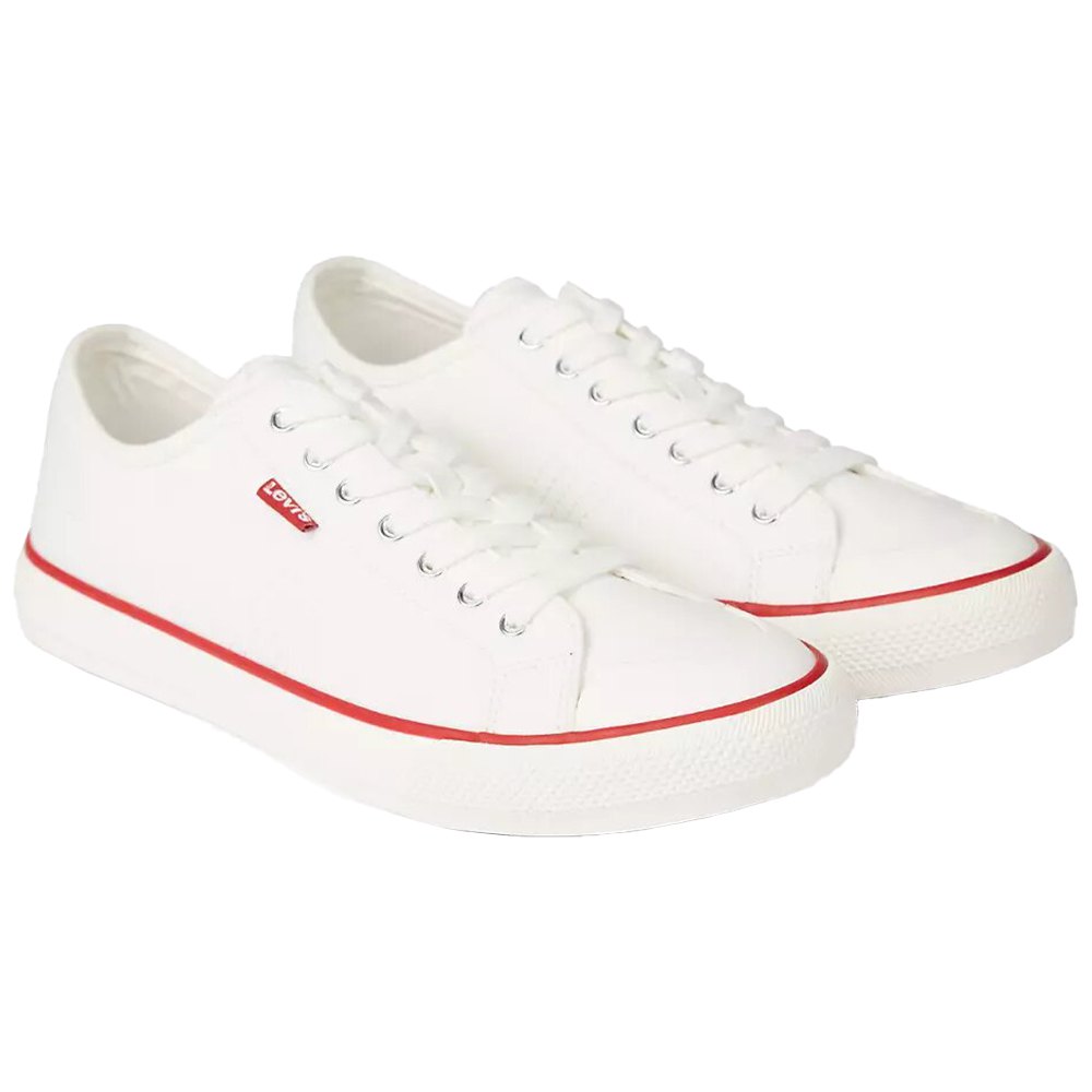 Represent Canvas Alpha Low in White for Men Mens Shoes Trainers Low-top trainers 
