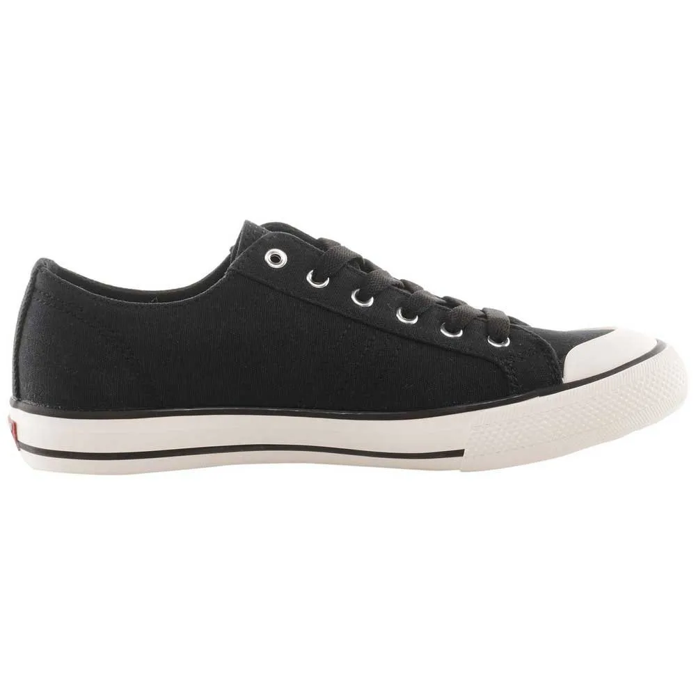 Levi's Damen Hernan S Sneaker – Bequeme Turnschuhe Mit Gummiobermaterial Und Mesh-Innenfutter, Schnürung