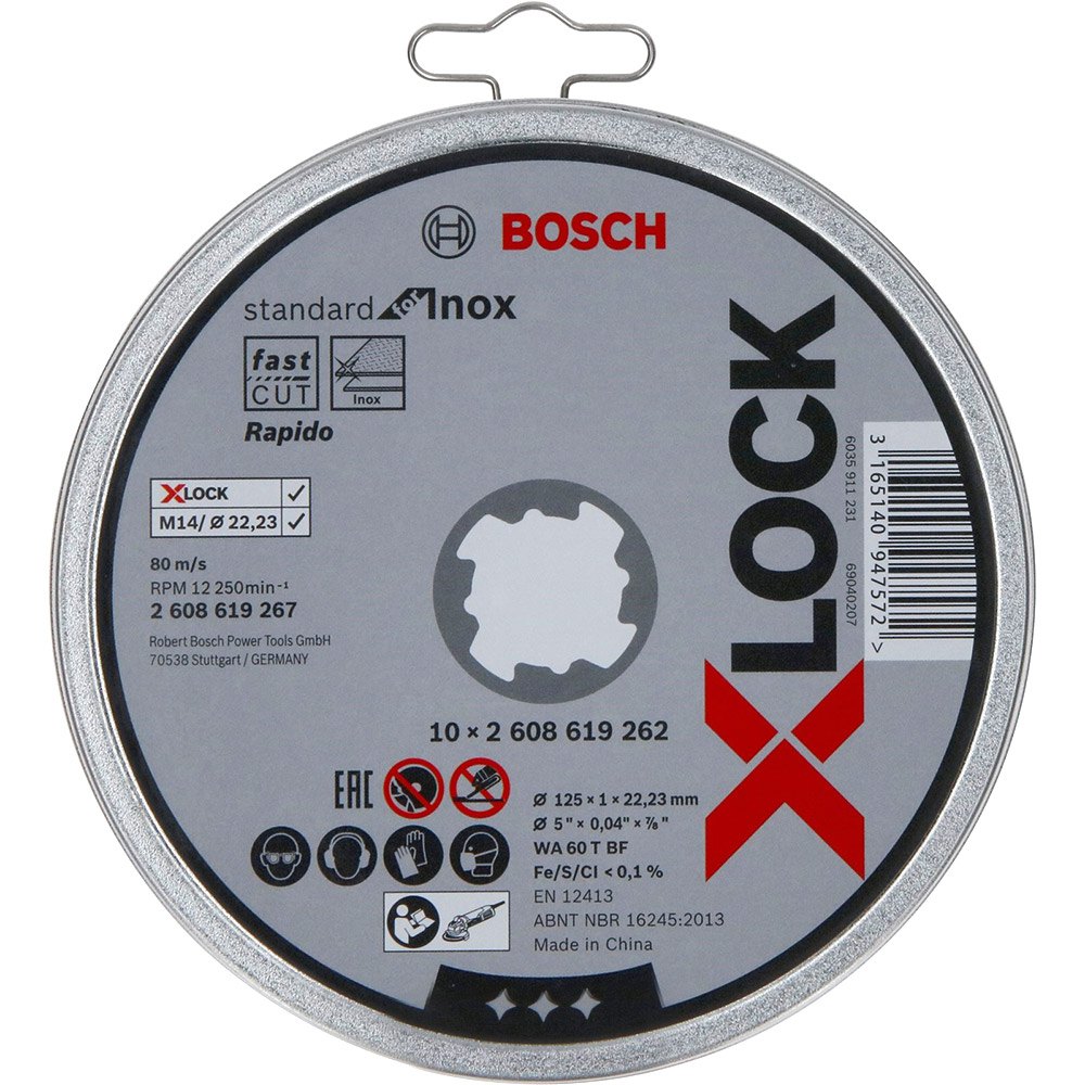 bosch-x-lock-standard-inox-10x125x1-mm