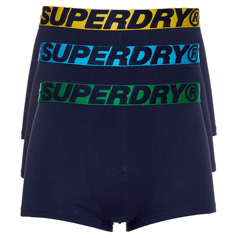 Visiter la boutique SuperdrySuperdry Brief Multi Triple Pack Court Homme 