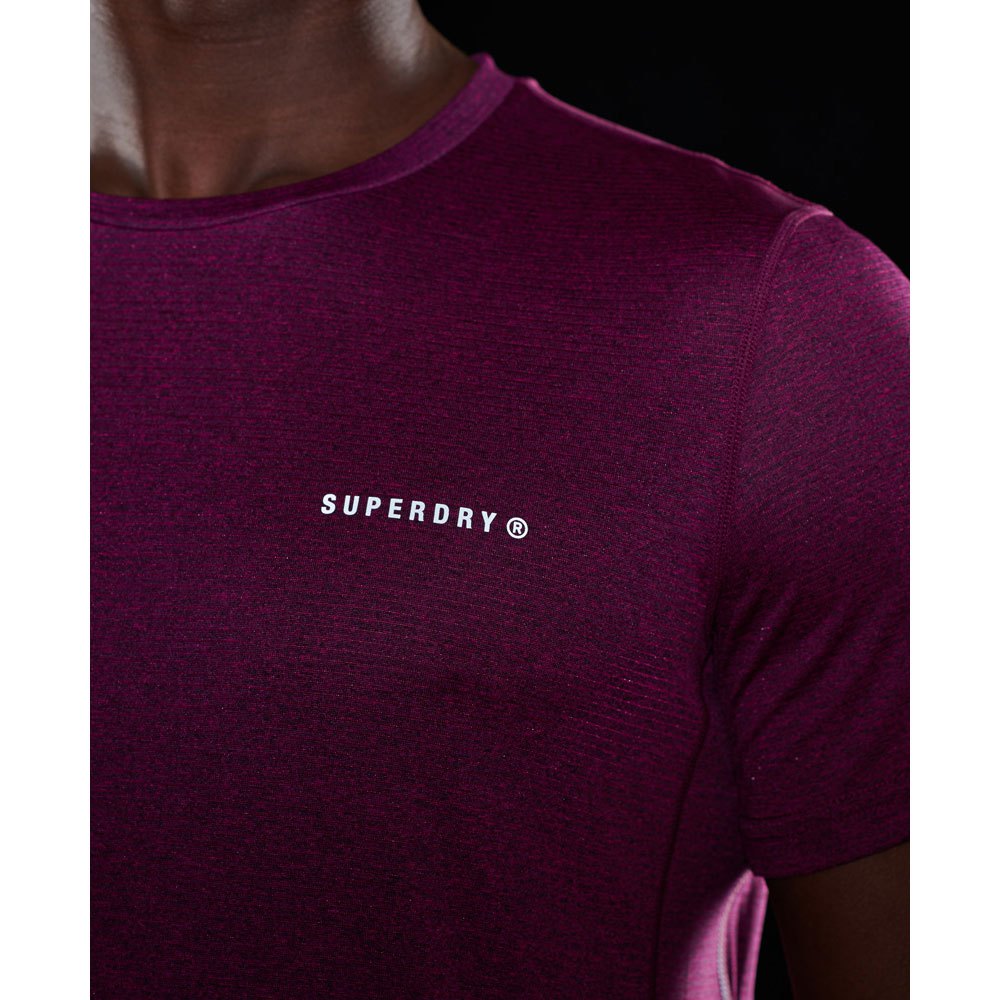 Superdry Training Active T-shirt met korte mouwen