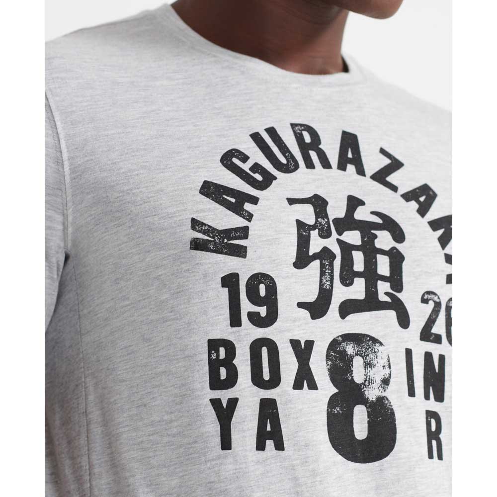 Superdry Training Boxing Yard T-shirt med korte ærmer
