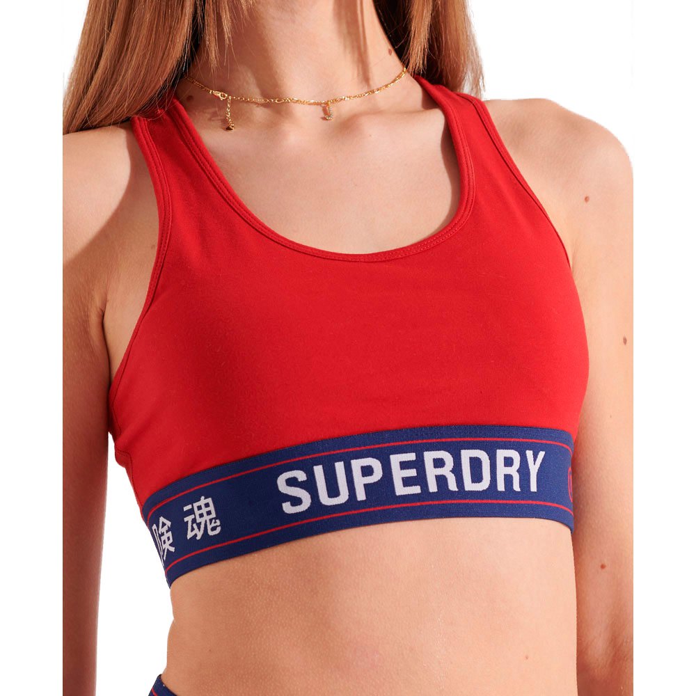 Superdry Sportstyle Essential Corp Sports Bra