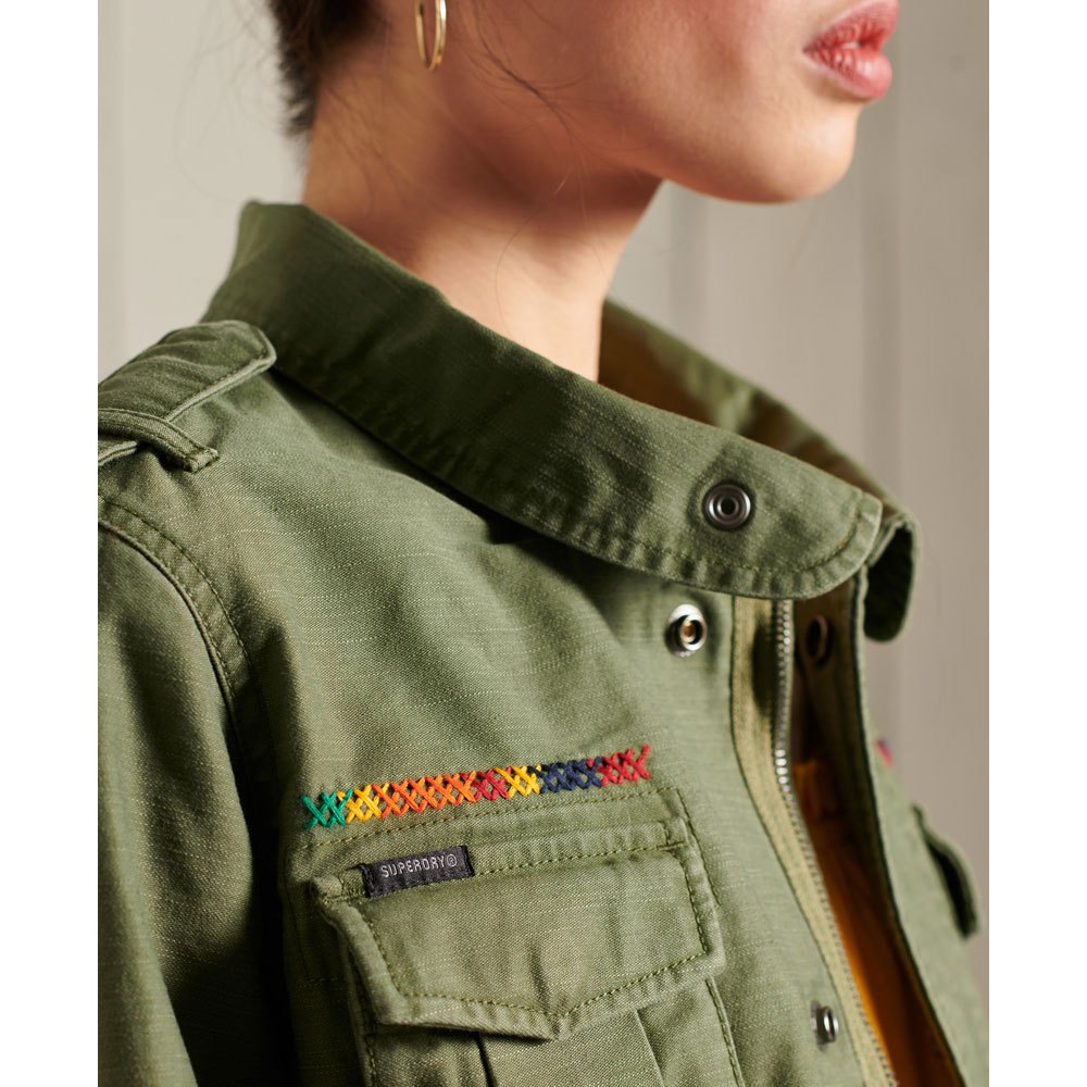Radiate Confront party Superdry Crafted M65 Jacket Green | Dressinn
