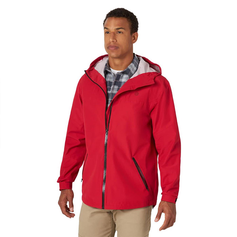 DressInn Men Clothing Jackets Rainwear Trivor Jacket Red 2XL Man 
