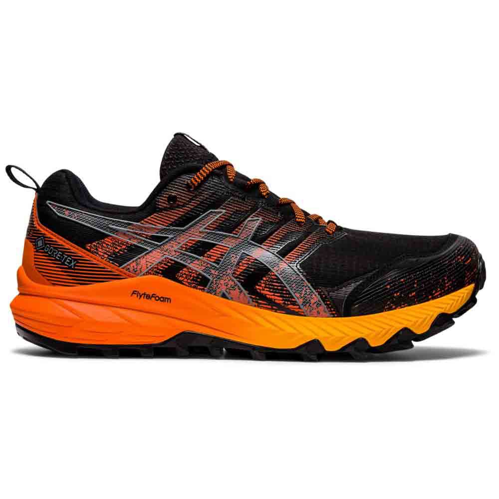جيب جينسس Asics Gel Trabuco 9 Goretex Trail Running Shoes Black | Runnerinn جيب جينسس
