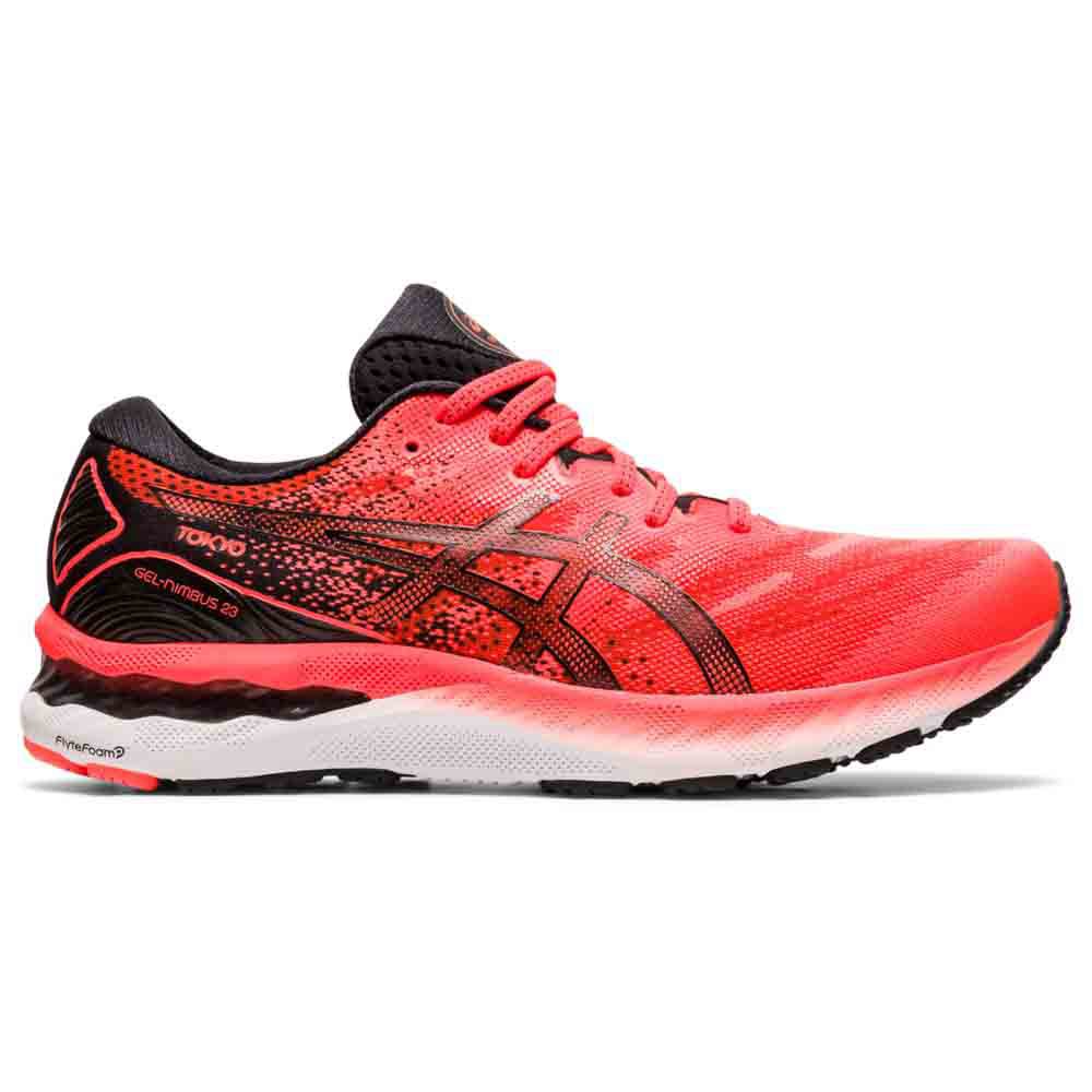 Asics Gel-Nimbus 23 Tokyo Running Shoes Red | Runnerinn