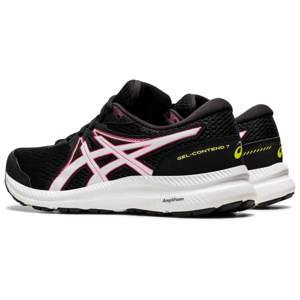 Asics Gel-Contend 7 Running Shoes Black | Runnerinn