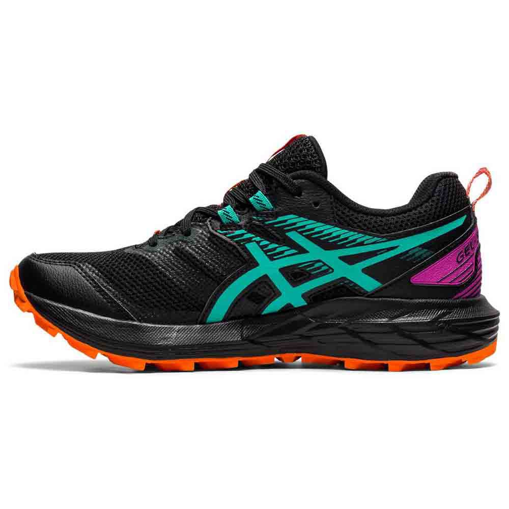 فيفا ١٧ Asics Gel Sonoma 6 Trail Running Shoes Black | Runnerinn فيفا ١٧