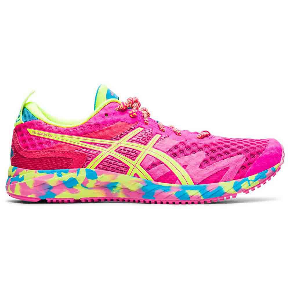Virus en ANTES DE CRISTO. Asics Gel-Noosa Tri 12 Running Shoes Pink | Runnerinn