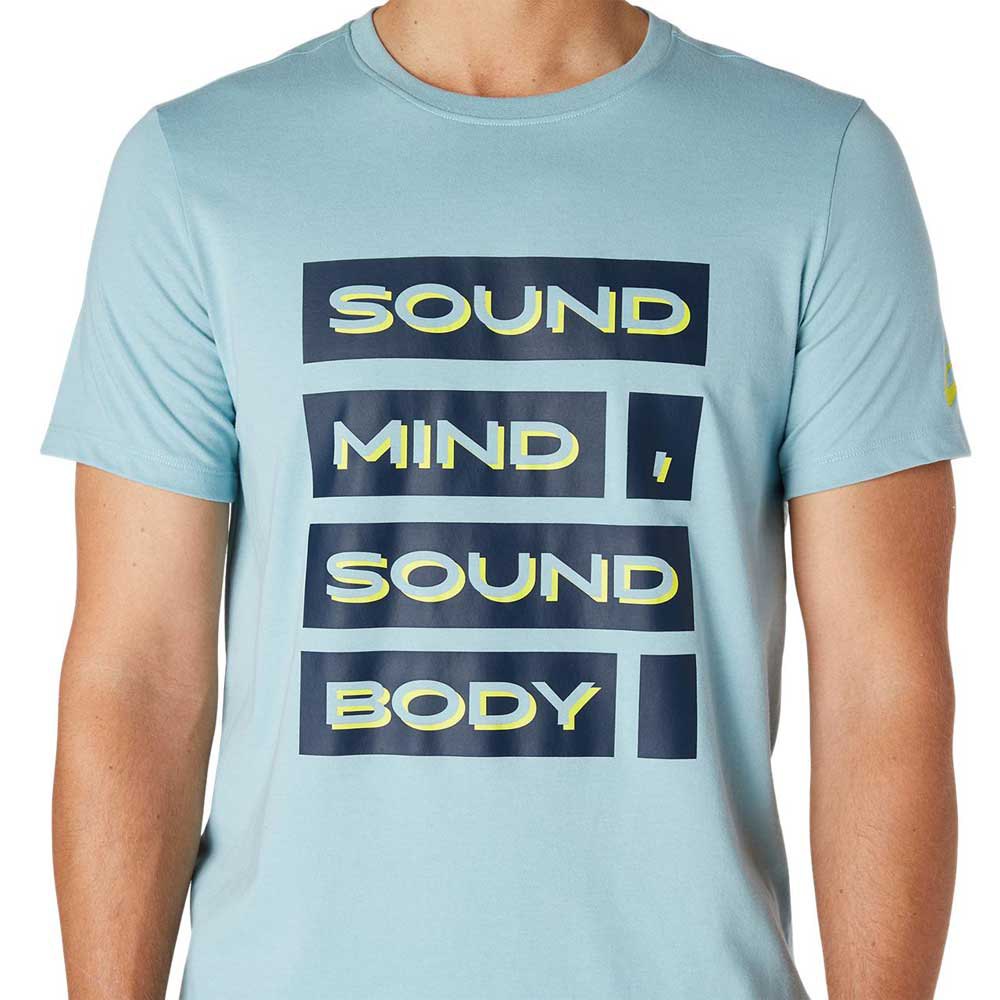 Asics T-shirt à manches courtes Sound Mind Sound Body Graphic III