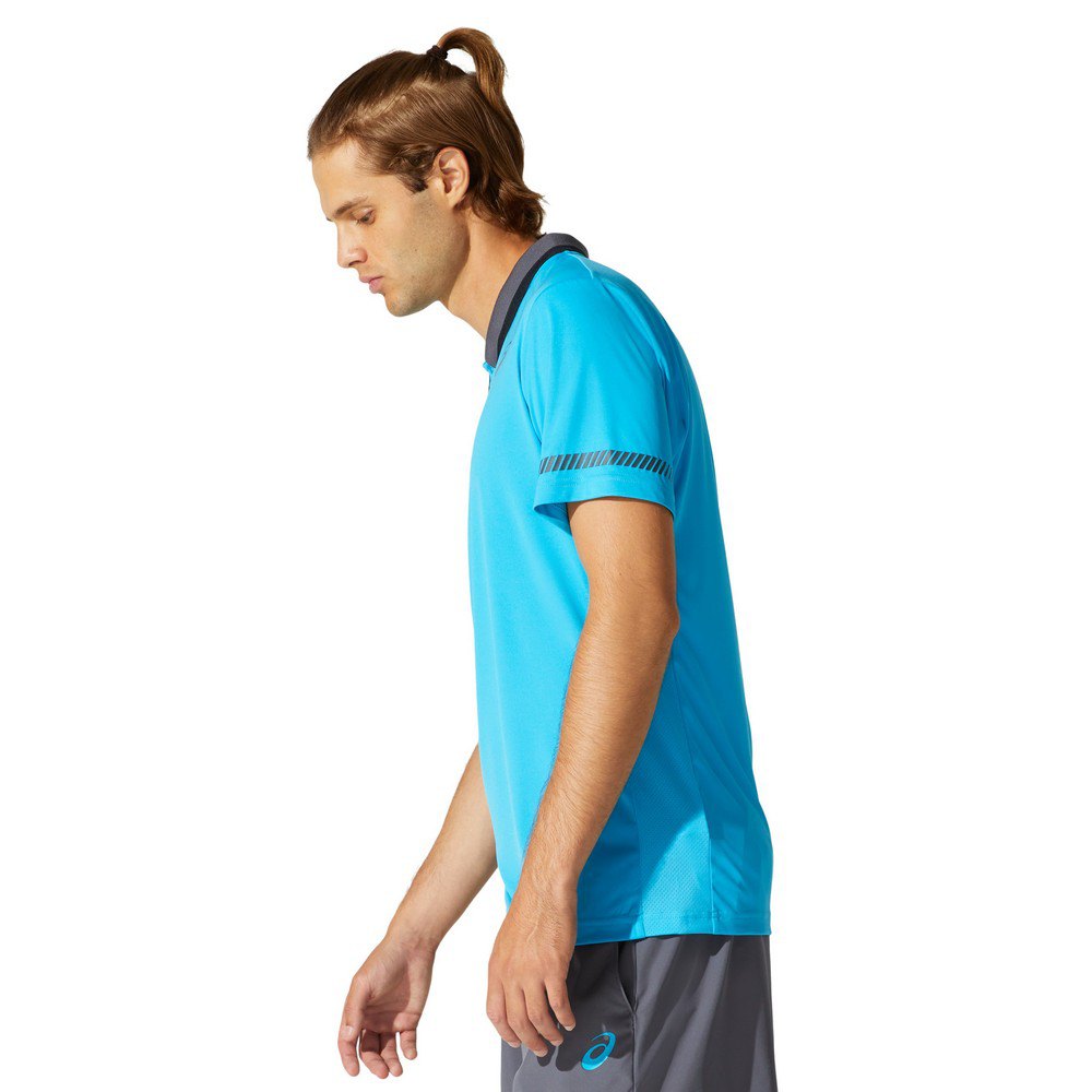 Asics Padel Short Sleeve Polo Shirt
